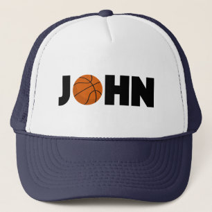 John Basketball Trucker Hat Pet