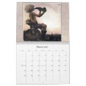 John Bauer 2011 Wall Calendar Kalender (Mar 2027)