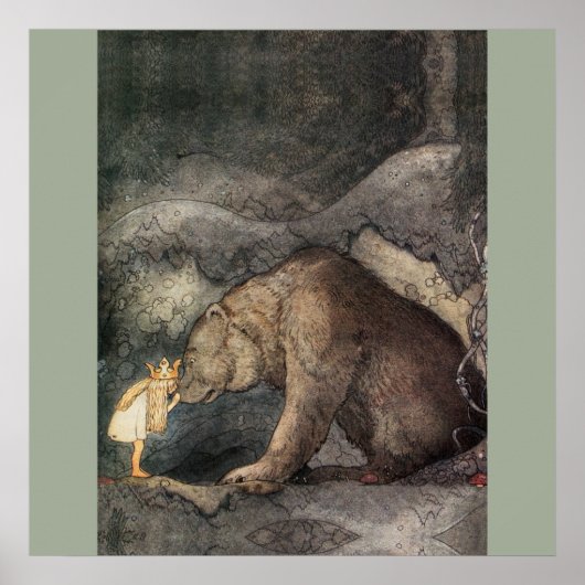 John Bauer - Bella's avontuur Poster (Voorkant)