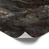 John Bauer - Bergaporten Poster (Hoek)