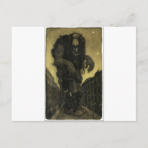 John Bauer Briefkaart