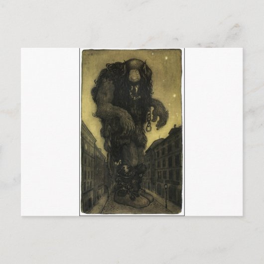 John Bauer Briefkaart (Voorkant)