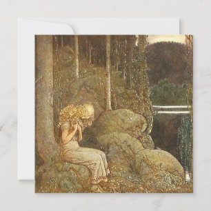 John Bauer Fairy Tale Illustratie