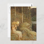  John Bauer Fantasy/Fairy Tale Art Briefkaart (Voorkant / Achterkant)