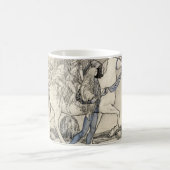 John Bauer - Het paard dat hij in de bit leidde Koffiemok (Center)