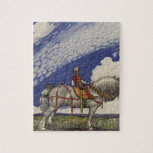 John Bauer - "Into the Wide World" Legpuzzel