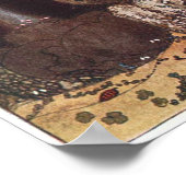 John Bauer - Mère Amour - Affiche de trolls (Coin)