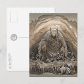 John Bauer Nilas biedt Briefkaart CC0511 aan (Voorkant / Achterkant)