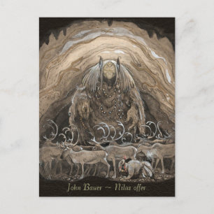 John Bauer Nilas Briefkaart CC0498