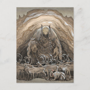 John Bauer Nilas offre carte postale CC0511