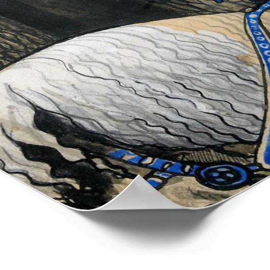 John Bauer - Nu en dan Poster (Hoek)