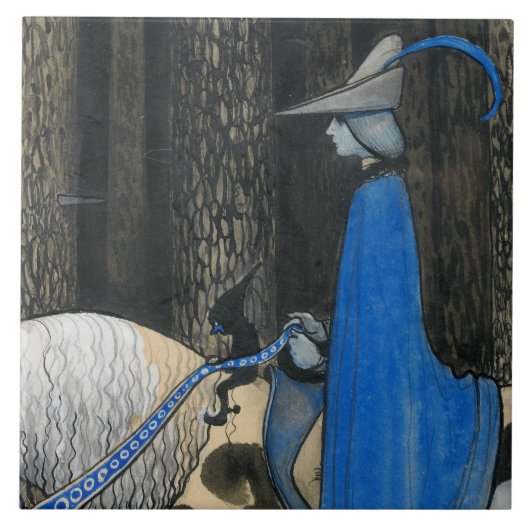 John Bauer - Nu en dan Tegeltje (Voorkant)