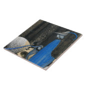 John Bauer - Nu en dan Tegeltje (Zijkant)