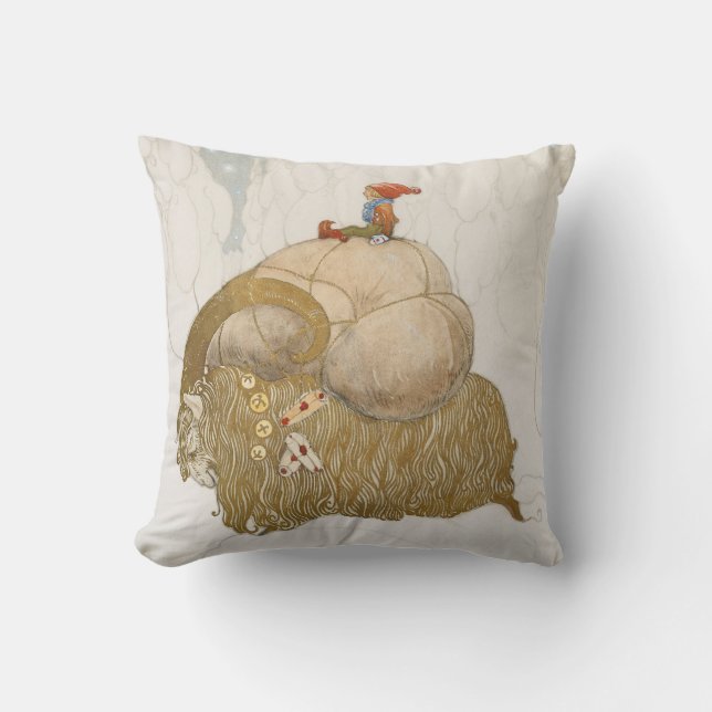 John Bauer over de  kunst van de kerstgeit van Jul Kussen (Voorkant)