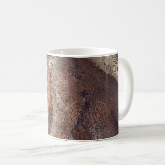 John Bauer Pauvre Petit Basse Café Mug (Devant droit)