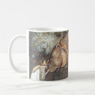 John Bauer Pauvre Petit Basse Café Mug