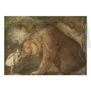 John Bauer - Poor Little Basse