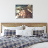 John Bauer Poor Little Basse Canvas Afdruk (Insitu (Slaapkamer))