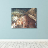 John Bauer Poor Little Basse Canvas Afdruk (Insitu (Houten vloer))