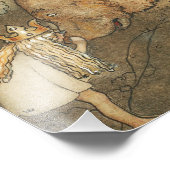 John Bauer - Poor Little Basse Foto Afdruk (Hoek)