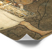 John Bauer - Poor Little Basse Poster (Hoek)