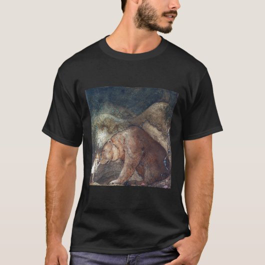 John Bauer Poor Little Basse T-shirt (Voorkant)