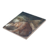 John Bauer Poor Little Basse Tegeltje (Zijkant)