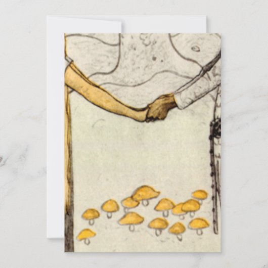 John Bauer Prince without Shadow 1910 Kaart (Voorkant)