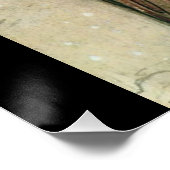 John Bauer - Princess and Troll Perfect Poster (Hoek)