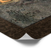 John Bauer Princess Bellas Golden Adventure Poster (Hoek)