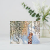 John Bauer Princess in een Briefkaart (Staand voorkant)