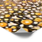 John Bauer Prinses in Flower Meadow Poster (Hoek)