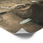 John Bauer - prinses Tavstarr Poster (Hoek)