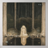 John Bauer - prinses Tavstarr Poster (Voorkant)