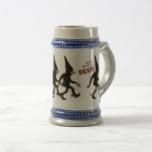 John Bauer Tomtenisse CC0577 Stoneware Beer Mug (Devant droit)
