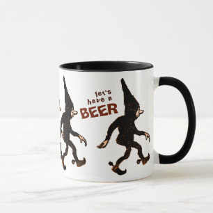 John Bauer Tomtenisse CC0578 Beer Mok