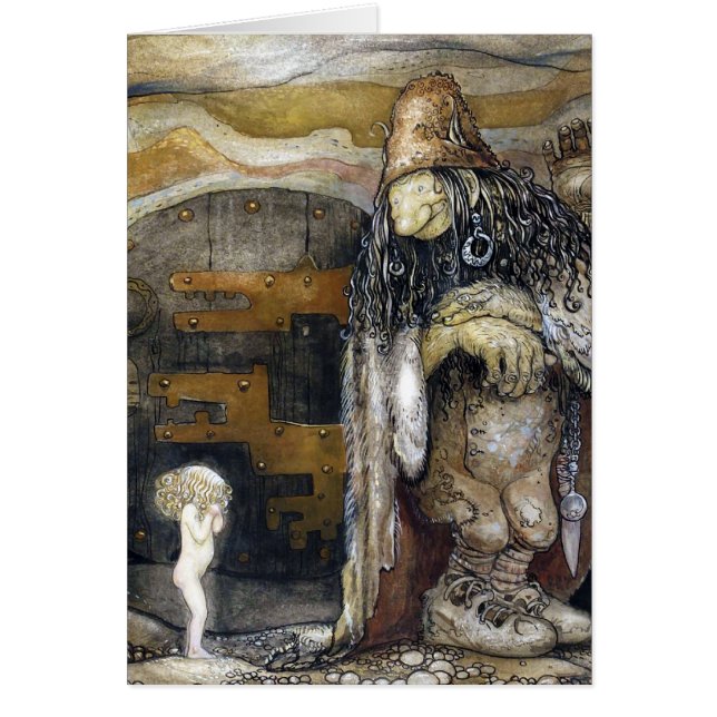 John Bauer Troll (Devant)