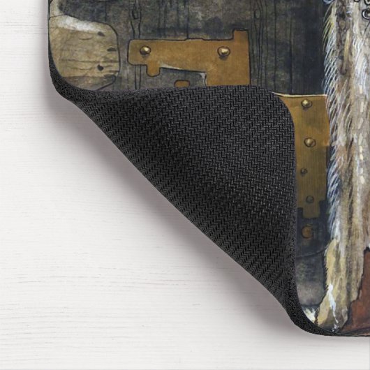 John Bauer Troll Muismat (Hoek)