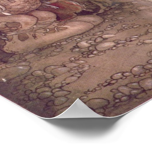 John Bauer - Trolls Poster (Hoek)