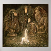 John Bauer - Trolls Poster (Voorkant)