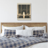 John Bauer Tuvstarr 1913 CC0790 Large Canvas Afdruk (Insitu (Slaapkamer))