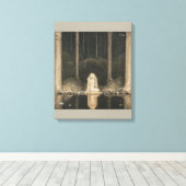John Bauer Tuvstarr 1913 CC0790 Large Canvas Afdruk (Insitu (Houten vloer))