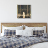 John Bauer Tuvstarr CC0247 Large Canvas Afdruk (Insitu (Slaapkamer))