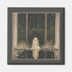 John Bauer Tuvstarr CC0251 Magneet