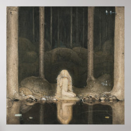 John Bauer Tuvstarr CC0789 Medium Poster