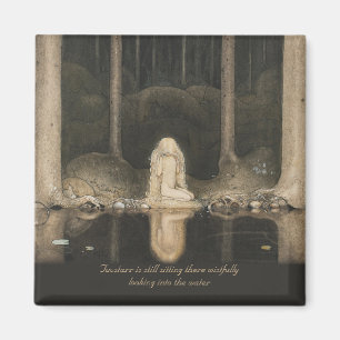 John Bauer Tuvstarr door de bosTarn CC1038 Magneet