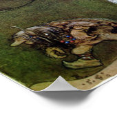 John Bauer Une soirée d'été Poster (Coin)