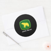 John Bear Ronde Sticker (Envelop)