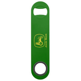 John Beer Steel Bottle Opener Speed Flessenopener