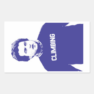 John Belushi Climate Rechthoekige Sticker